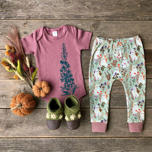 Ghost Garden Leggings