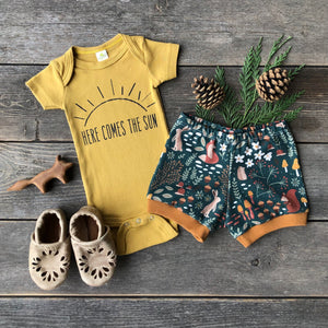 Forest Animals Shorts