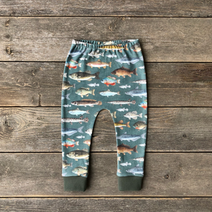 Freshwater Fish Leggings