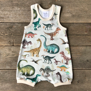 Land of the Dinos Romper