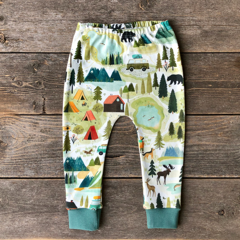 Camping Adventures Leggings