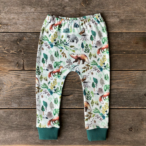 Forest Friends Leggings