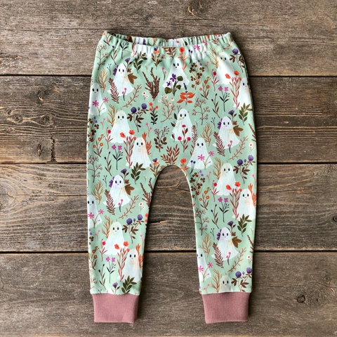 Ghost Garden Leggings