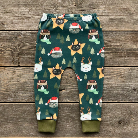 Jingle Cats Leggings