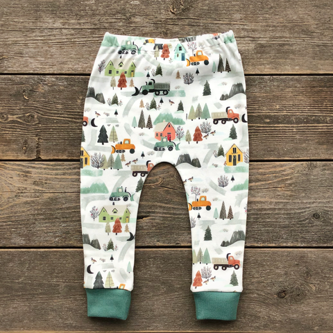 Snowplows Leggings