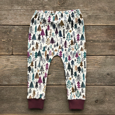 Winter Forest Leggings