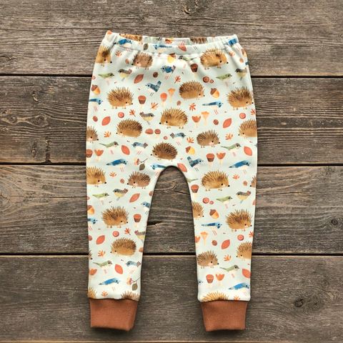 Hedgehog Haven Leggings