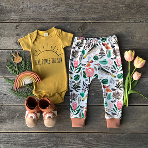 Flora & Fauna Leggings