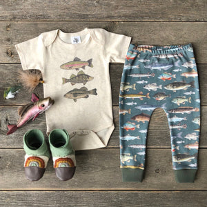 Freshwater Fish Leggings