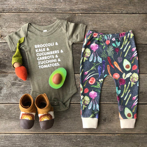Veggie Garden Leggings